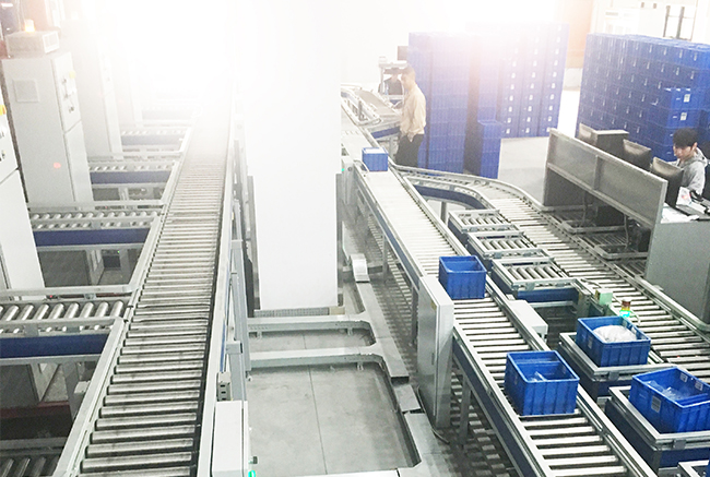 MiniLoad Stacker Crane ASRS Material Box Stacker Craneâ Automatic Storage and Retrieval System