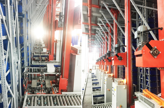 MiniLoad Stacker Crane ASRS Material Box Stacker Craneâ Automatic Storage and Retrieval System