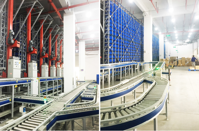 MiniLoad Stacker Crane ASRS Material Box Stacker Craneâ Automatic Storage and Retrieval System