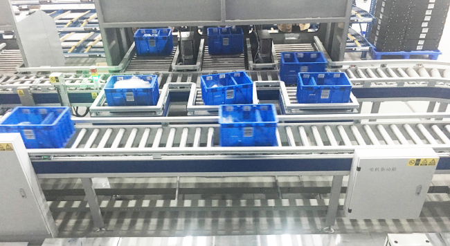 MiniLoad Stacker Crane ASRS Material Box Stacker Craneâ Automatic Storage and Retrieval System