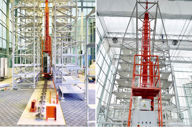 MiniLoad Stacker Crane ASRS Material Box Stacker Craneâ Automatic Storage and Retrieval System
