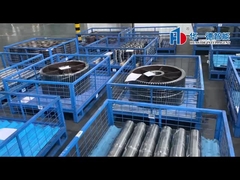 กล่องเก็บพอลเล็ตเหล็กที่พับได้ กล่องเก็บพอลเล็ตเหล็ก กล่องเก็บพอลเล็ตเหล็ก