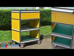 รถขนของมือ รุ่นที่สาม หลอดอ่อน หลอดสกัดอลูมิเนียม