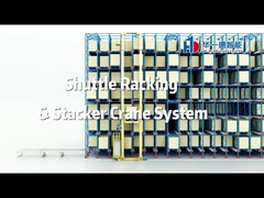 Stacker & Shuttle ASRS ระบบเก็บและเก็บข้อมูลอัตโนมัติ