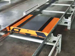 รถขนส่งวิทยุ 4 ทาง สําหรับ 4 ทาง รถขนส่งวิทยุ Rack รถขนส่งวิทยุ Pallet Runner รถ Racking