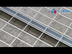 คลังสินค้าขนาดมาตรฐาน Flare น้ําตก welded โลหะเหล็กกระปุก