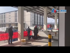 คลังสินค้าแบบใช้รถรับส่งวิทยุสี่ทาง ASRS