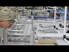 ท่อหล่ออัลลูมิเนียมสับสน ท่อหล่อหล่อรุ่นที่สาม