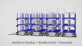 ชั้นวางเท้าแขนแบบเคลื่อนที่ด้วยไฟฟ้าแบบยืดไสลด์