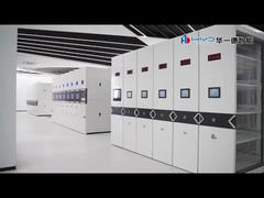 ชั้นวางมือถืออิเล็กทรอนิกส์ ตู้เก็บเอกสาร Dense Rack