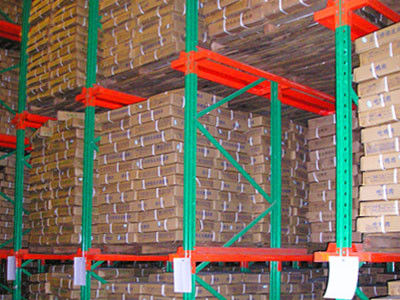 ขับผ่านเรคพอลเล็ต 1000mm X1200mm สําหรับอุตสาหกรรมอาหารและเครื่องดื่ม