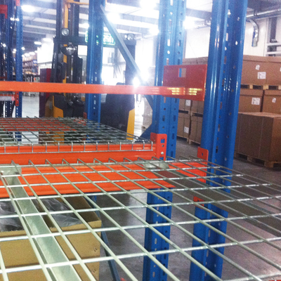 สาย Mesh Decking สําหรับโกดัง Pallet Racking สาย Mesh Decks สําหรับโลหะชั้นวาง