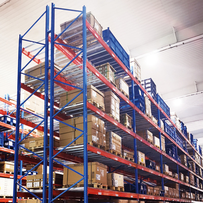 สาย Mesh Decking สําหรับโกดัง Pallet Racking สาย Mesh Decks สําหรับโลหะชั้นวาง