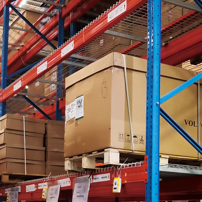 สาย Mesh Decking สําหรับโกดัง Pallet Racking สาย Mesh Decks สําหรับโลหะชั้นวาง