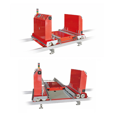 รถขนส่งวิทยุและพนักงานบรรทุกสําหรับพาเล็ต รันเนอร์ Racking Radio Shuttle Rack Shuttle Carrier