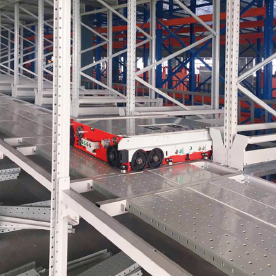 รถขนส่งวิทยุ 4 ทาง สําหรับ 4 ทาง รถขนส่งวิทยุ Rack รถขนส่งวิทยุ Pallet Runner รถ Racking