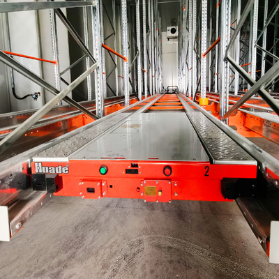 รถขนส่งวิทยุ 4 ทาง สําหรับ 4 ทาง รถขนส่งวิทยุ Rack รถขนส่งวิทยุ Pallet Runner รถ Racking