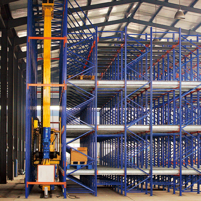 รถขนส่งรังสี รถขนของและเครน Stacker สําหรับระบบเก็บและเรียกเก็บอัตโนมัติ