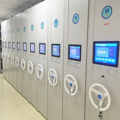 อิเล็กทรอนิกส์สมาร์ท โทรศัพท์มือถือ ชั้นวางสินค้า อาร์คิฟ อินเทลเจนต์ ชั้นวางสินค้า โรงสมุดอินเทลเจนต์ คอมแพคต์ ระบบชั้นวางสินค้า