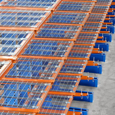 ผนังสาย Mesh สําหรับ Racking pallet