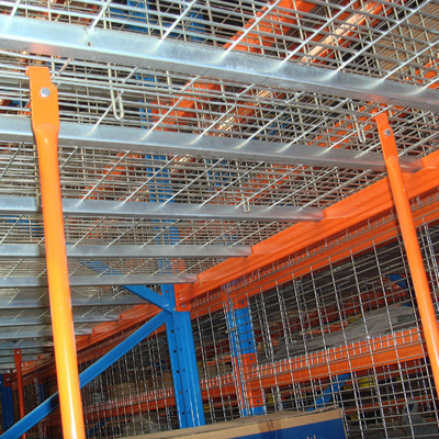 สาย Mesh Decking สําหรับโกดัง Pallet Racking สาย Mesh Decks สําหรับโลหะชั้นวาง