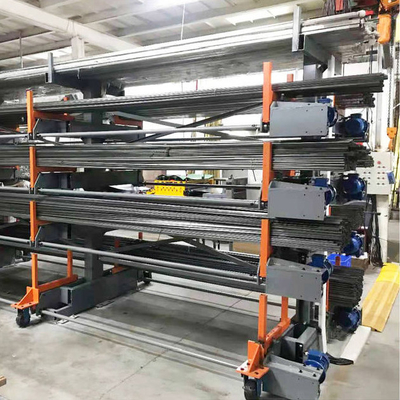 เครื่องขับเคลื่อนไฟฟ้า รางคันติเลเวอร์โทรทัศน์ รางคันติเลเวอร์ท่อเหล็กยาว