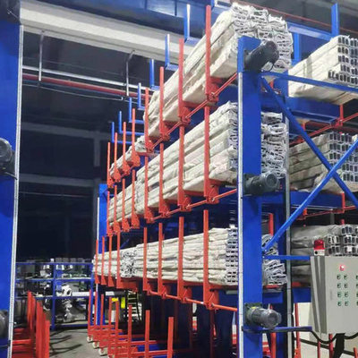 เครื่องขับเคลื่อนไฟฟ้า รางคันติเลเวอร์โทรทัศน์ รางคันติเลเวอร์ท่อเหล็กยาว