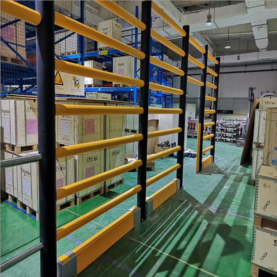 B49: ME+ ราวกั้นป้องกันการชน คลังสินค้า ราวกั้นความปลอดภัย ราวจราจร