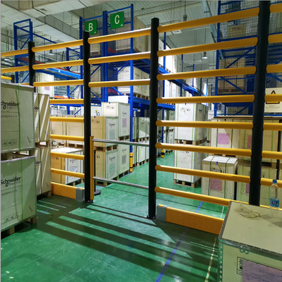 B49: ME+ ราวกั้นป้องกันการชน คลังสินค้า ราวกั้นความปลอดภัย ราวจราจร