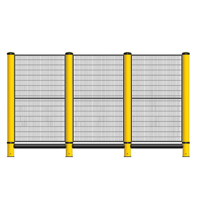 LW ป้องกันการจราจร สาย Mesh ปลอดภัย รั้ว รั้วความปลอดภัย รั้ว Mesh รั้วสําหรับ Racking