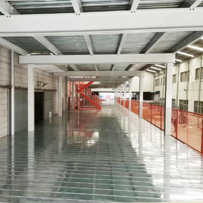 โพลตฟอร์มโครงสร้างเหล็ก โครงสร้าง Mezzanine โกดัง โกดัง