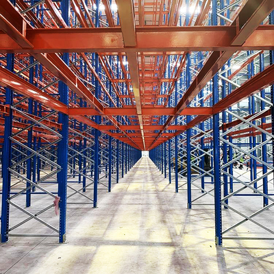 A38: ระบบเก็บของเรค Mezzanine ระบบเก็บของเรคหลายชั้น