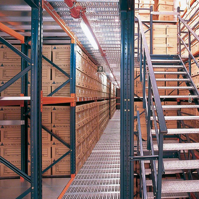 A38: ระบบเก็บของเรค Mezzanine ระบบเก็บของเรคหลายชั้น