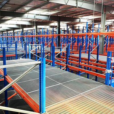 A38: ระบบเก็บของเรค Mezzanine ระบบเก็บของเรคหลายชั้น