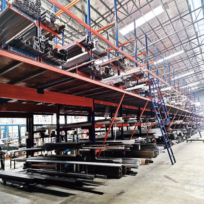 A59: ราค Mezzanine ที่สนับสนุนโดย Rack Cantilever, Rack Mezzanine Cantilever