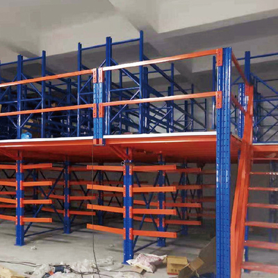 A59: ราค Mezzanine ที่สนับสนุนโดย Rack Cantilever, Rack Mezzanine Cantilever