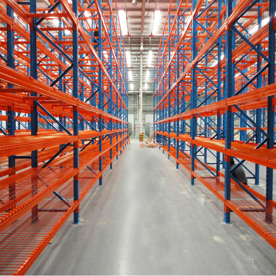 สาย Mesh Decking สําหรับโกดัง Pallet Racking สาย Mesh Decks สําหรับโลหะชั้นวาง