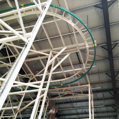 สต๊อกเกอร์รูปร่าง U ASRS ระบบเก็บและเก็บของอัตโนมัติ