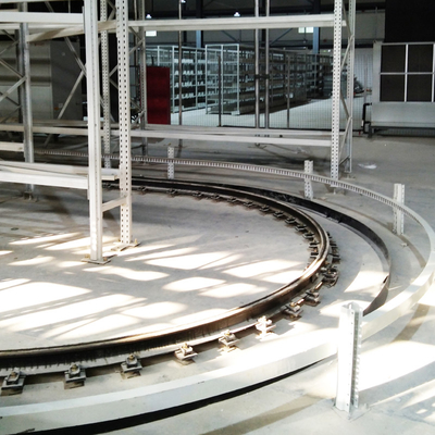 สต๊อกเกอร์รูปร่าง U ASRS ระบบเก็บและเก็บของอัตโนมัติ