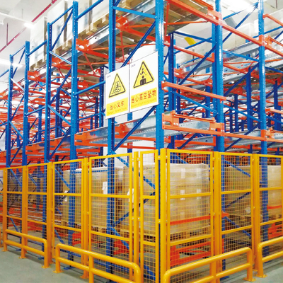 รถขนส่งสี่ทาง ASRS ระบบเก็บและเรียกคืนอัตโนมัติ