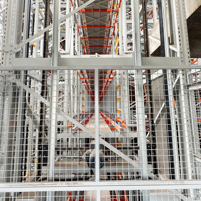 รถขนส่งและรถขนส่ง ระบบเก็บของในโกดังสามมิติ ระบบเก็บและเรียกเก็บอัตโนมัติ ASRS