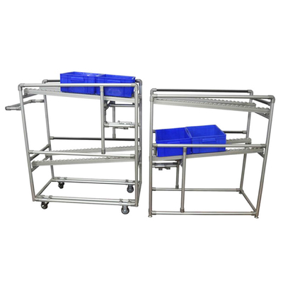 อุปกรณ์ผสมอลูมิเนียม Lean Pipe Rack รุ่นที่สาม