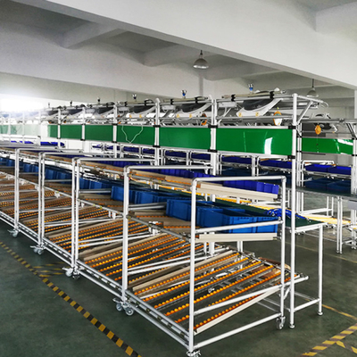 อุปกรณ์ผสมอลูมิเนียม Lean Pipe Rack รุ่นที่สาม