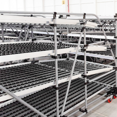 อุปกรณ์ผสมอลูมิเนียม Lean Pipe Rack รุ่นที่สาม