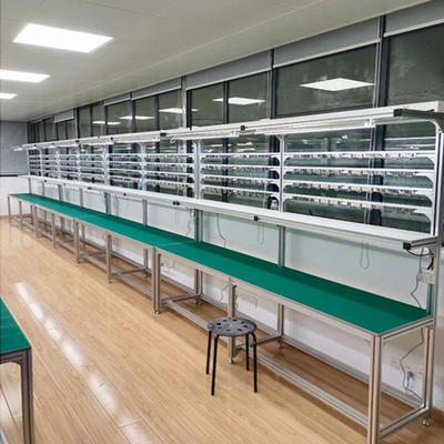 สายการผลิตเหล็กอัลลูมิเนียมหลอด Lean Pipe รุ่นที่สาม