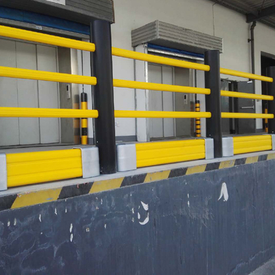 B49: ME+ ราวกั้นป้องกันการชน คลังสินค้า ราวกั้นความปลอดภัย ราวจราจร