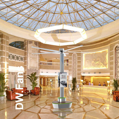 พัดลมอุตสาหกรรมขนาดใหญ่ พัดลม HVLS