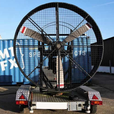 พัดลมขนาดใหญ่สําหรับอุตสาหกรรมสําหรับโรงเก็บ HVLS พัดลมสําหรับโรงงาน DM FANS