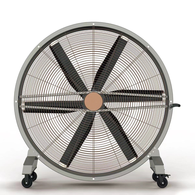 พัดลมขนาดใหญ่สําหรับอุตสาหกรรมสําหรับโรงเก็บ HVLS พัดลมสําหรับโรงงาน DM FANS