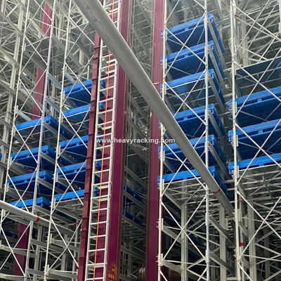 พาเล็ตเหล็กสําหรับ ASRS พาเล็ตกันคลื่น